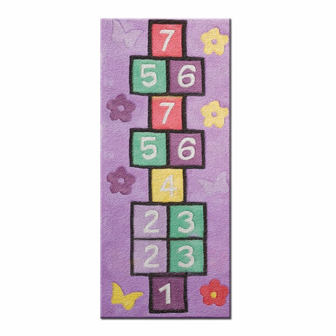 BELA - Hand Tufted Kids Carpet
